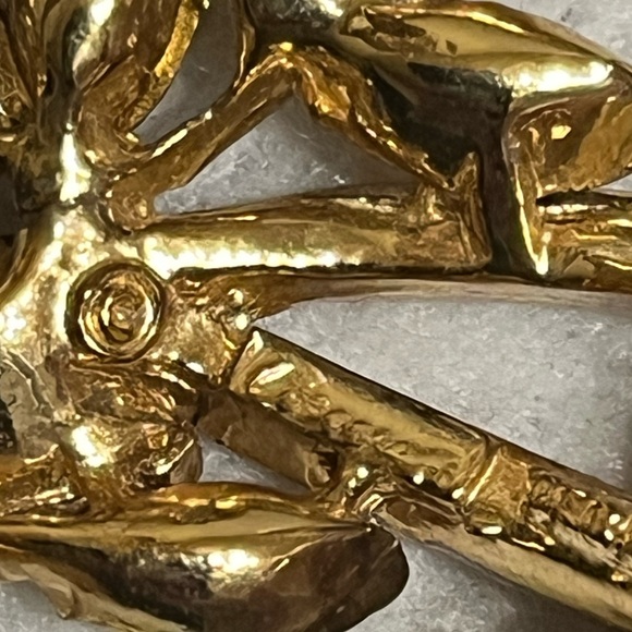 Vintage Coro Rhinestone Brooch - Picture 6 of 10